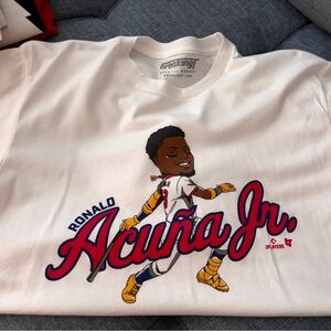 BreakingT Ronald Acuna TShirt